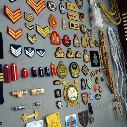 Uniform Accessories and Accouterments and Badges 001