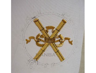 Masonic Badges While Embroidered 024