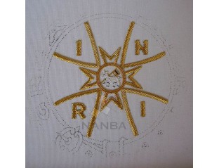 Masonic Badges While Embroidered 025