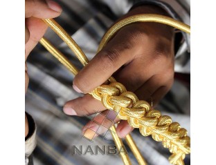 Aiguillette Weaving Handwork
