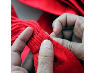 Military Sash Stitching Process
