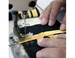 Navy Epaullette Sewing Process 02