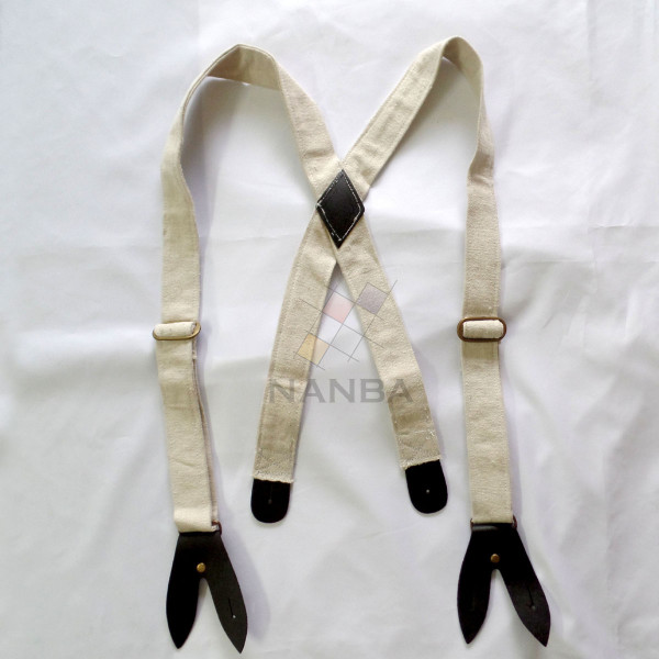 ACW Canvas Adjustable Suspender