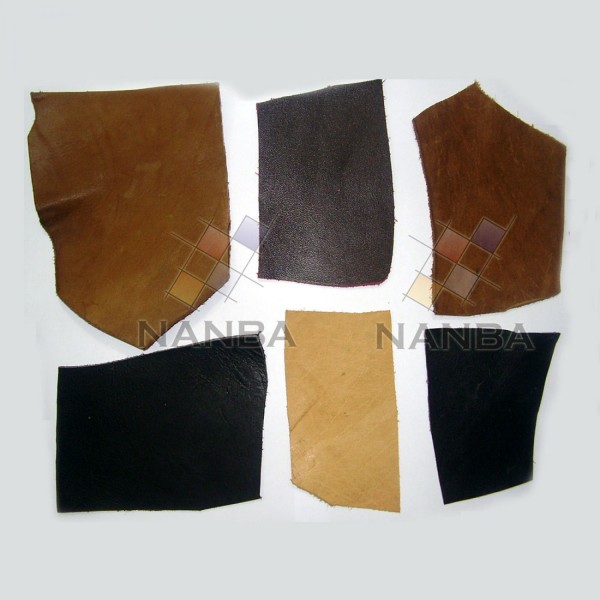Civil War leather swatches