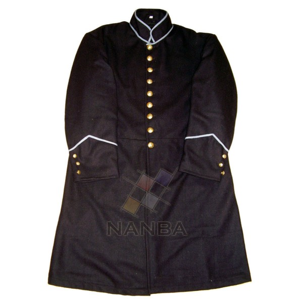 Civil War Double Breasted Frock Coat