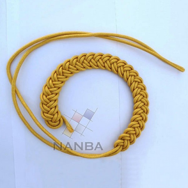 Uniform Gold Wire Aiguillette