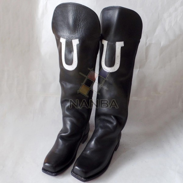 Civil War Long  Boots With u