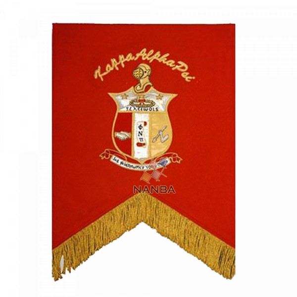 Bullion Embroidered Greek Banners