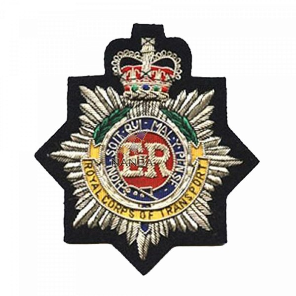 Royal Corps Of Transport Embroidered Police Badge