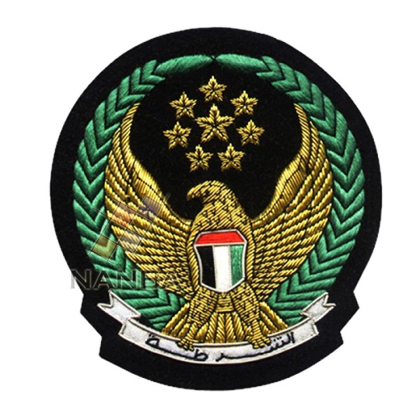 United Arab Emirates Badge