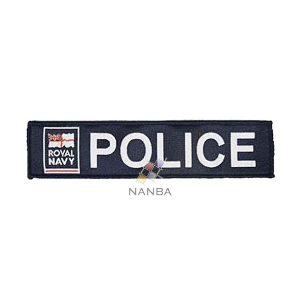 Royal Navy Police Woven Label