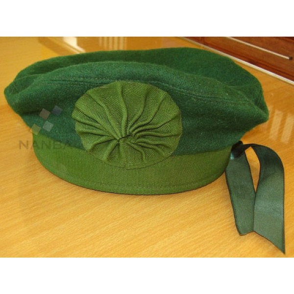 Military Beret Green