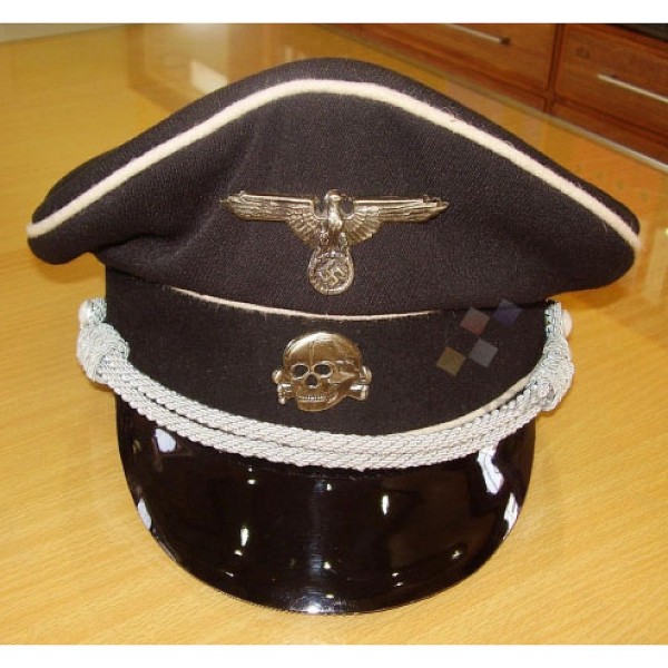 German Peaked Cap (different style)