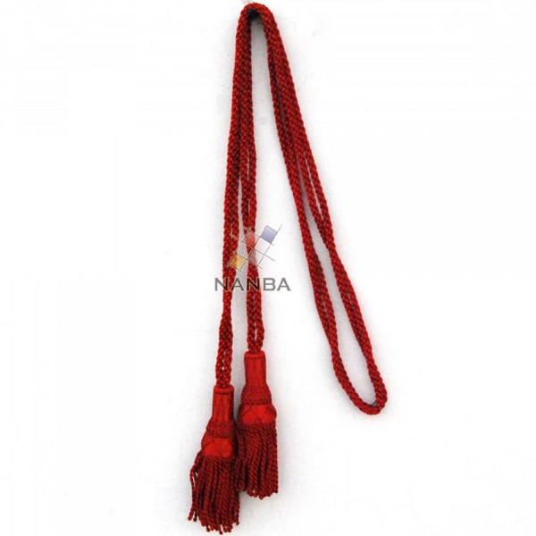 Bagpipe Silk Cord - Red