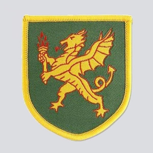 Woven Badge