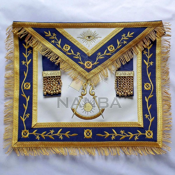 AZUR Grand Lodge Apron blue