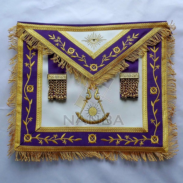 AZUR Grand Lodge Apron Purple