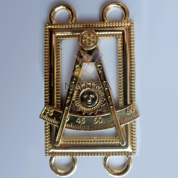 Past Master Chain Collar Emblem