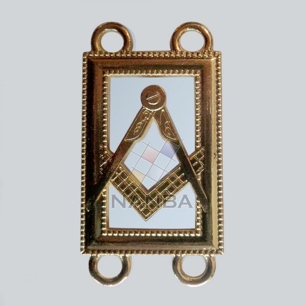 Blue Lodge Chain Collar Emblem