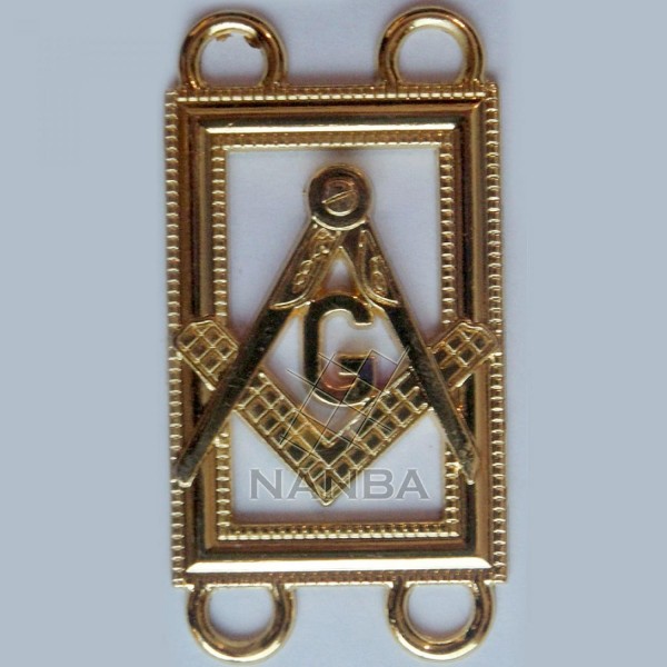 Master Mason Chain Collar Emblem