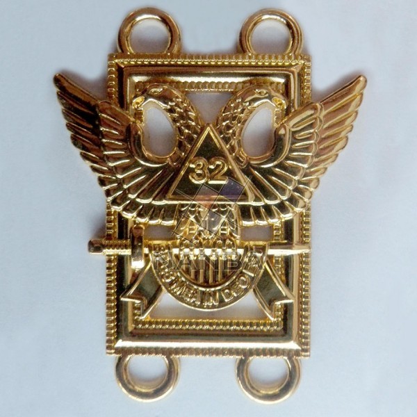 32nd Degree Scottish Rite Chain Collar Emblem