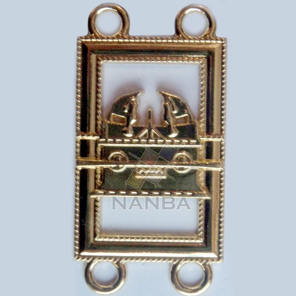 Masonic Chain Collar Emblem