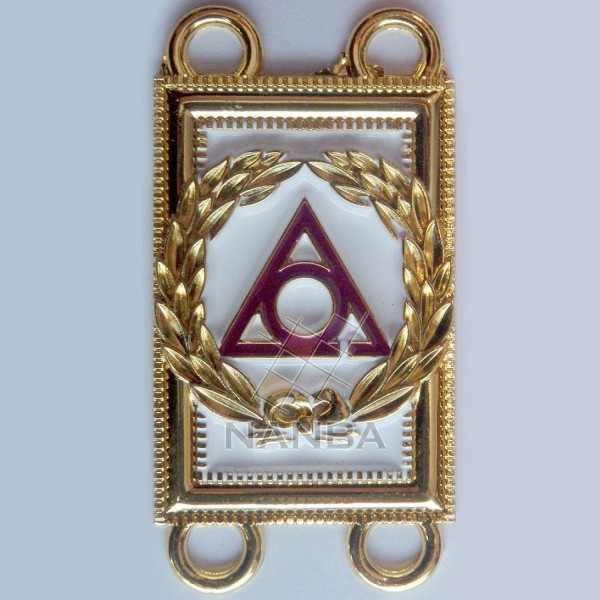 LOCOP Chain Collar Emblem
