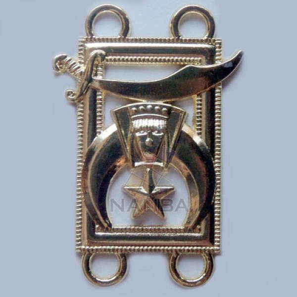 Shrine Chain Collar Emblem