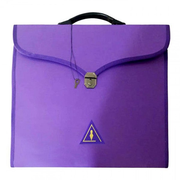 Masonic Cryptic Purple MM/WM and Provincial Full Dress Cases II