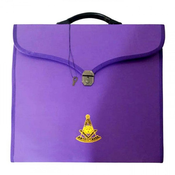 Masonic MM/WM and Provincial Full Dress Purple Cases II