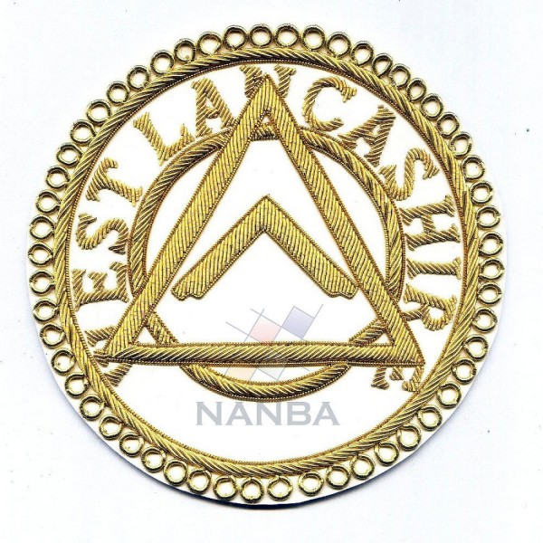 Masonic Chapter Full Dress Badges