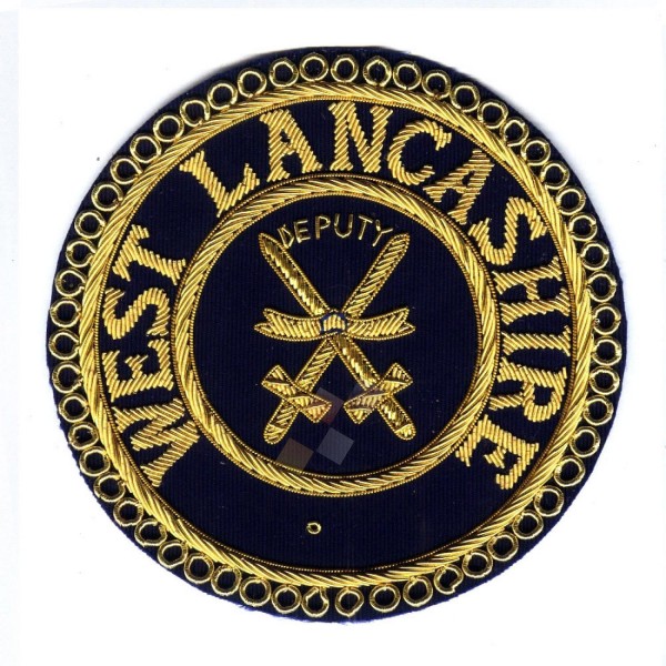 Masonic Gauntlet Badges