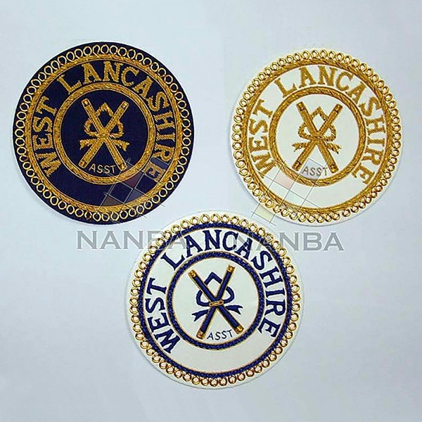 Masonic Apron Badges