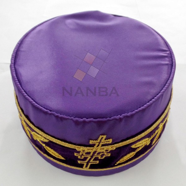 Scottish Rite Purple Cap