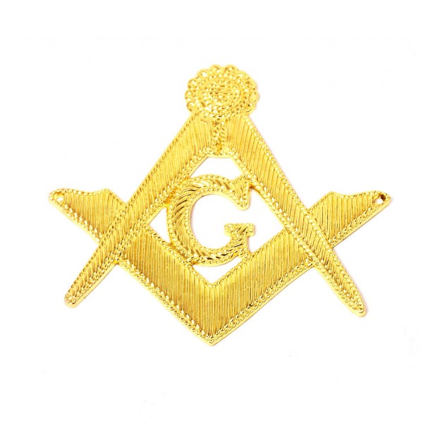 Masonic Square Compass jewels