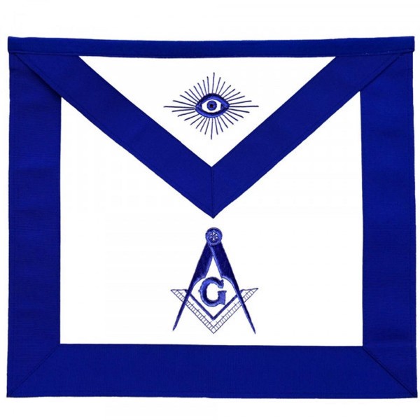 Masonic Master Mason Blue Lodge Apron