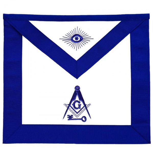 Masonic International Masonry Master Mason Apron