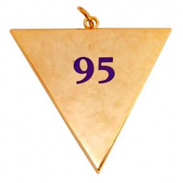 Masonic Rose Croix Collar Jewel Memphis Misraim - 95th degree