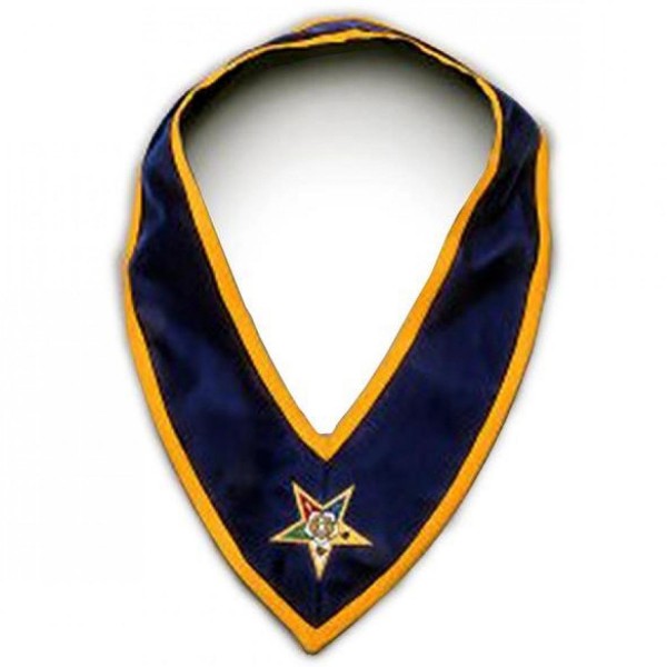 Associate Patron Order of the Eastern Star OES Collar