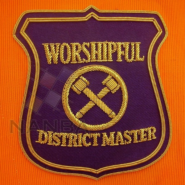 Loyal Orange Lodge Sash Emblem