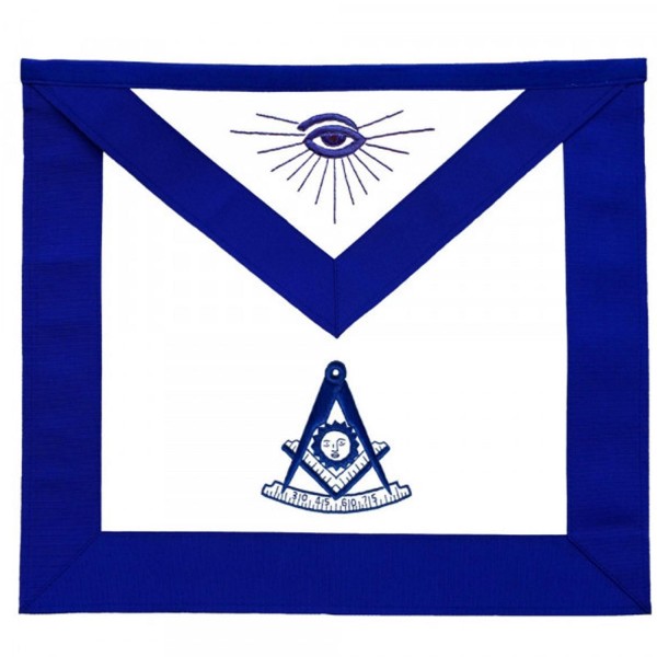 Masonic Blue Lodge Past Master Apron