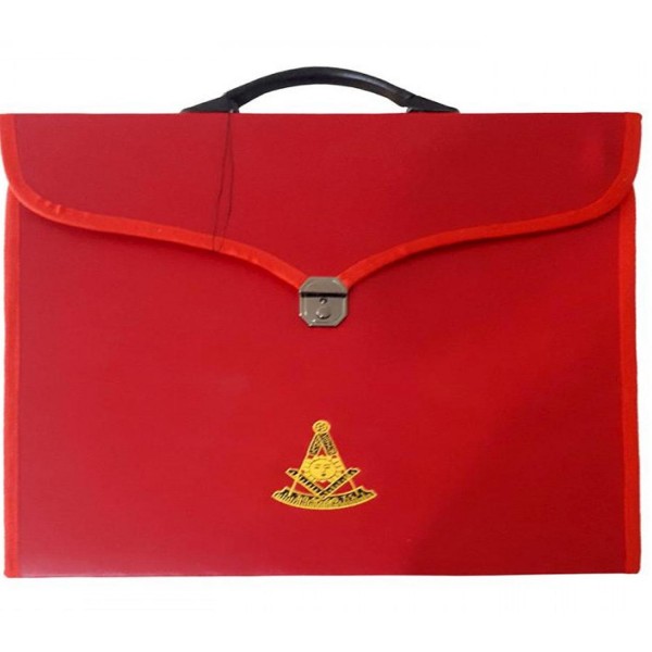 Masonic Past Master Red Cases II MM/WM and Provincial Full Dress
