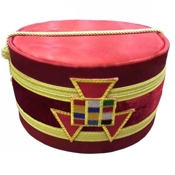 Royal Arch Grand Red Cap Past Priest Emblem