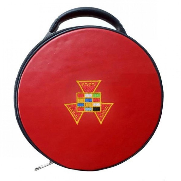 Masonic Past High Priest PHP Hat/Cap Case Red