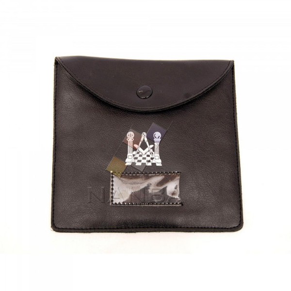 Masonic Regalia Pocket Jewel Holder / Wallet masonic carry case - Medium