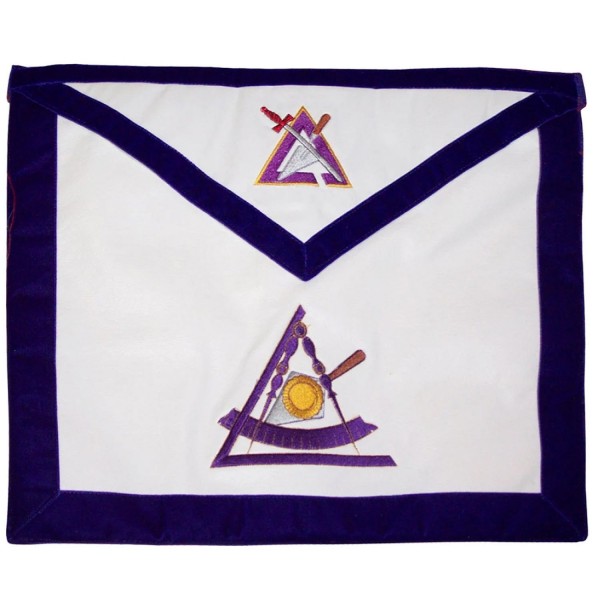 PHP - PIM York Rite Apron Reversible Double-Sided