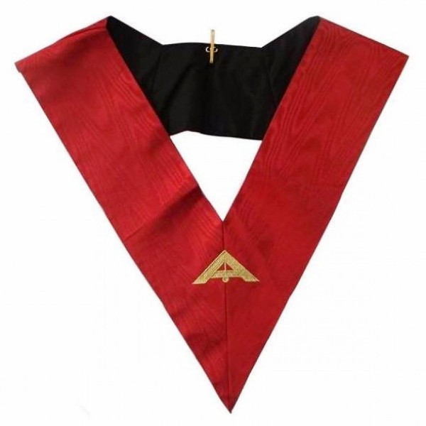 Masonic AASR Collar 18th Degree Knight Rose Croix Senior Warden