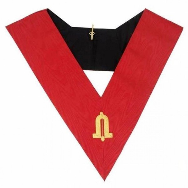 Masonic AASR Collar 18th Degree Knight Rose Croix Junior Warden