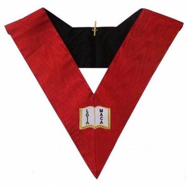 Masonic AASR Collar 18th Degree Knight Rose Croix Orator