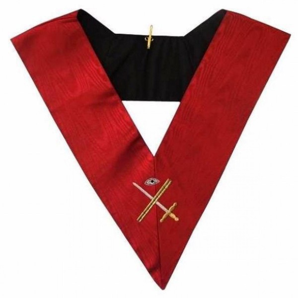 Masonic AASR Collar 18th Degree Knight Rose Croix Expert